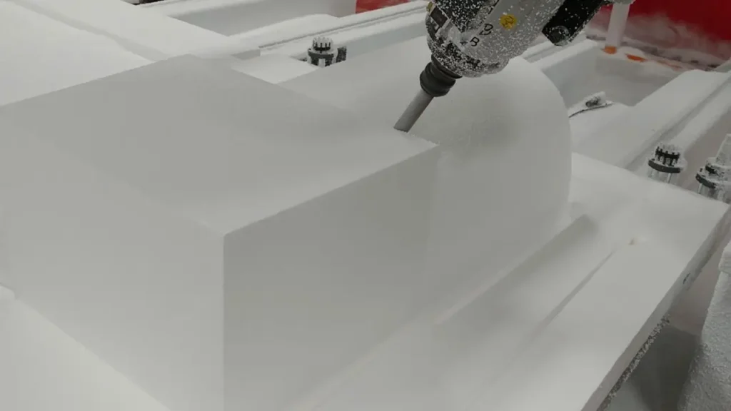 cnc eps milling process