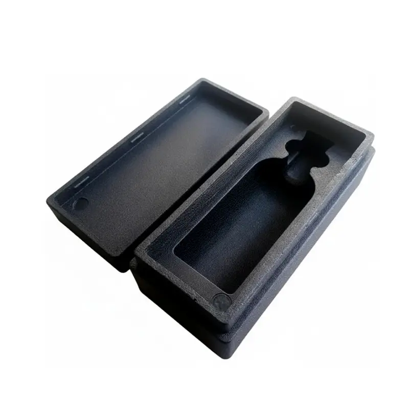 custom shaped epp wine bottle