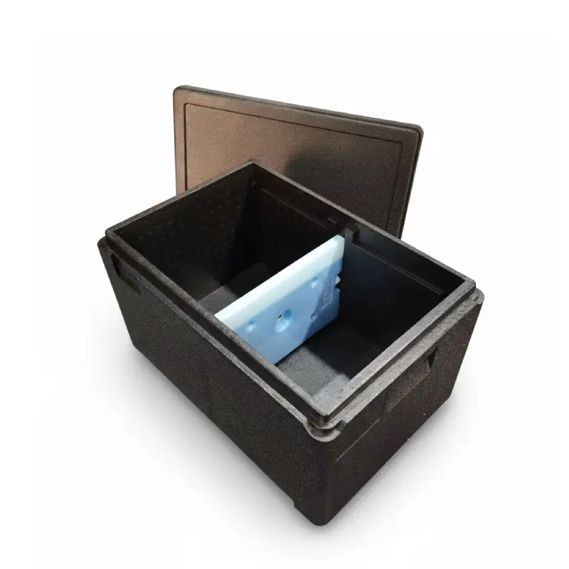 epp cooler box with components