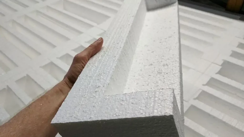 eps cutting foam