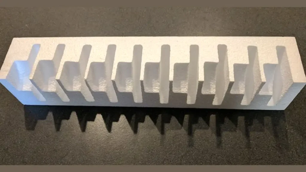 eps foam cutting work