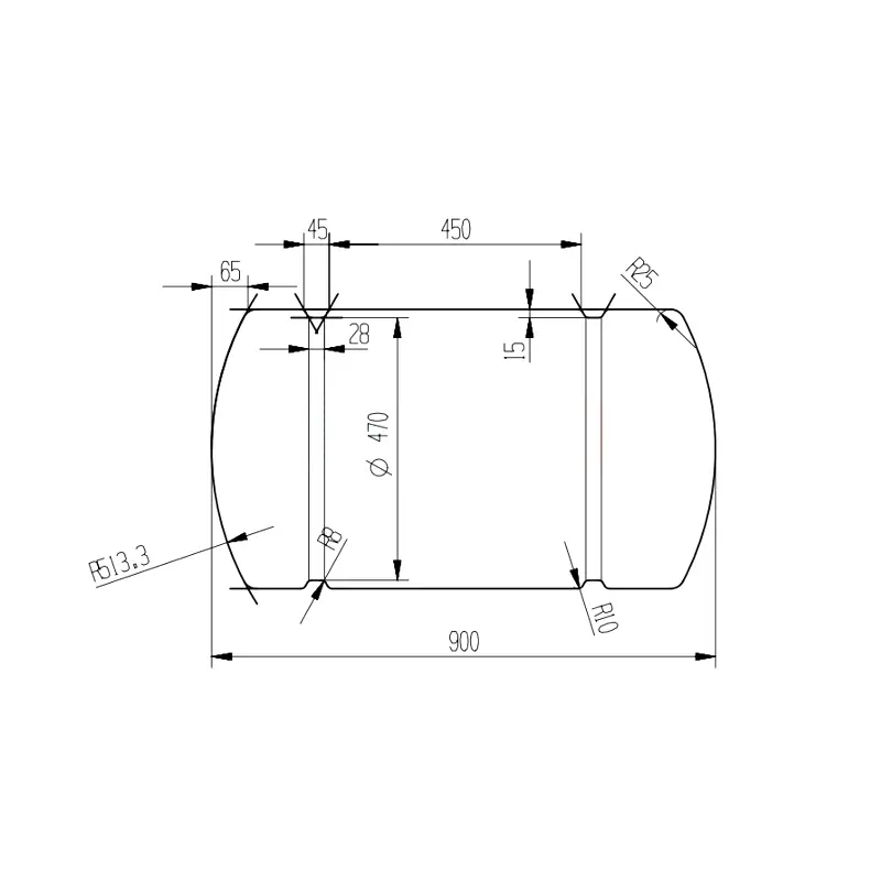 eps pontoon mold size
