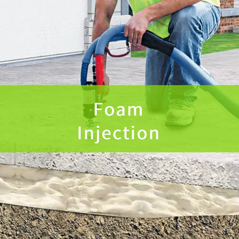 foam injection