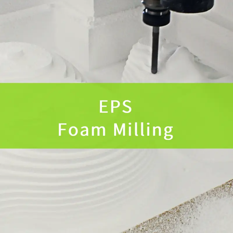 foam milling