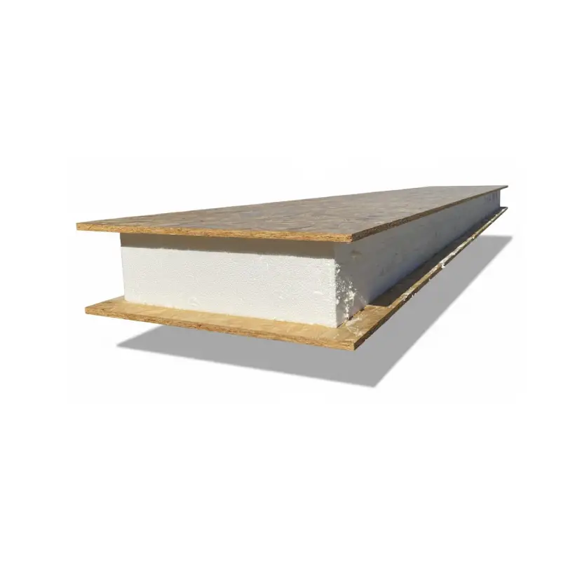 EPS structural insulated floor panels
