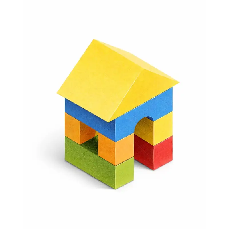 custom shaped eps brick