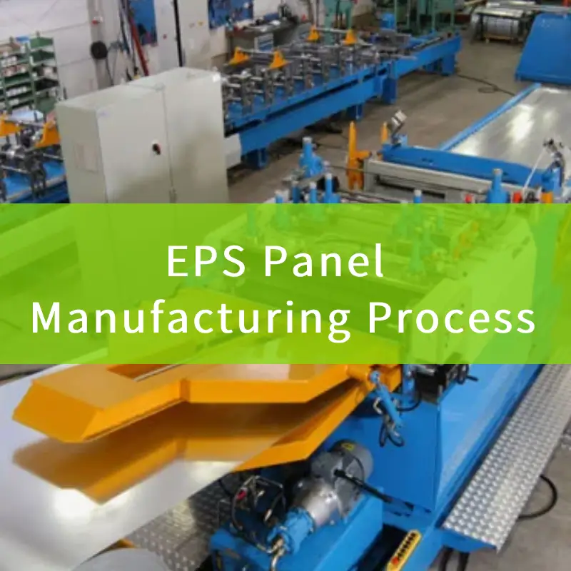 eps panel manufacturing process custom