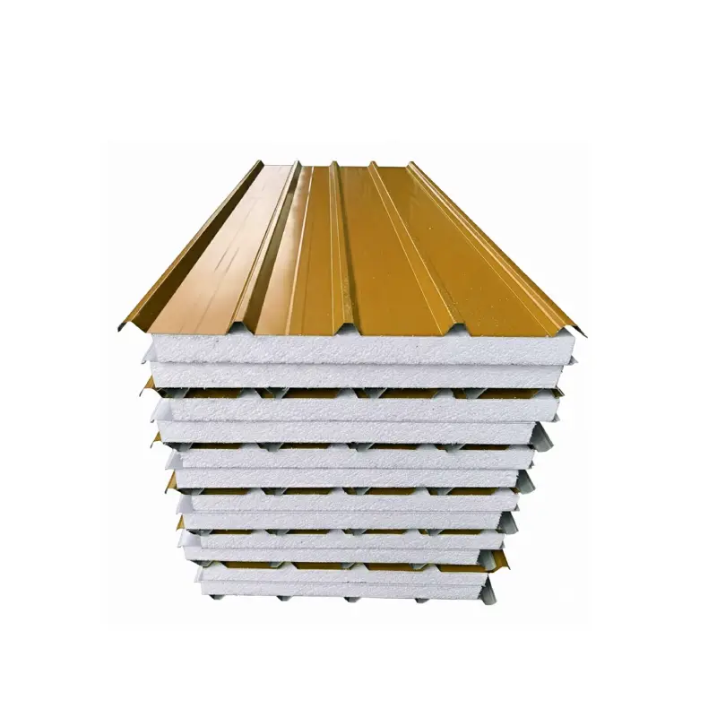 eps sandwich panel with different patterns