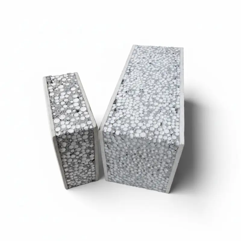 prefab house EPS concrete panels