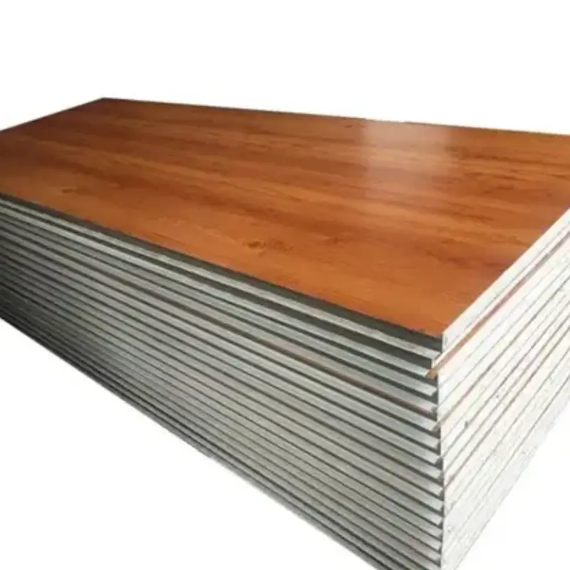 corrugated eps composite sandwich roof panels