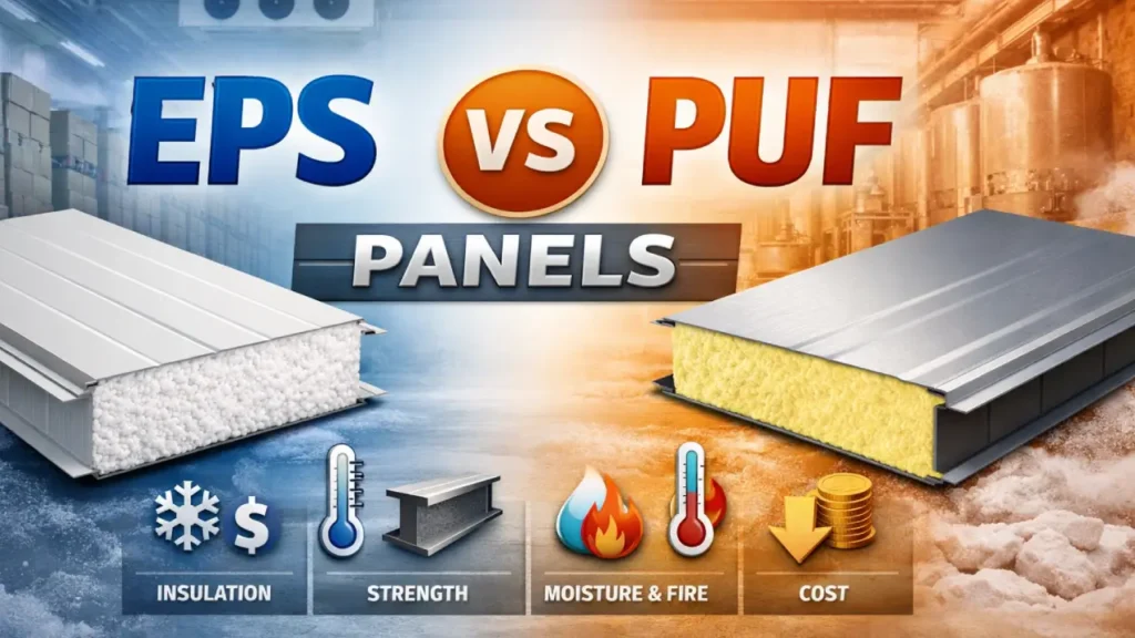 differences between eps and puf panels