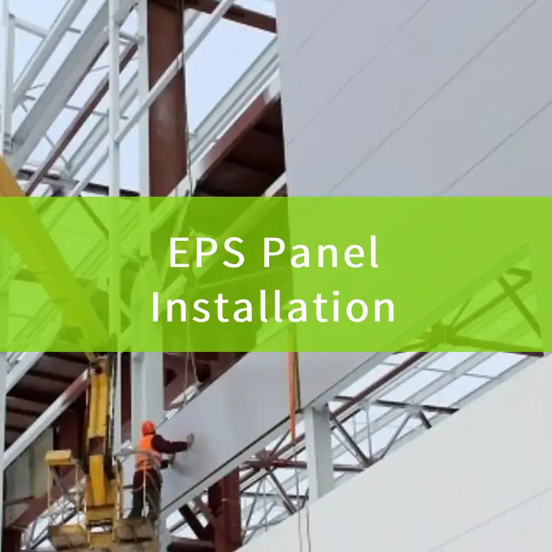 eps panel installation