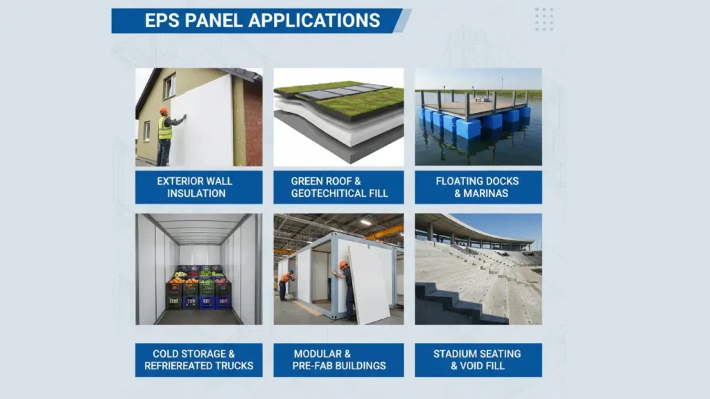 eps panel uses