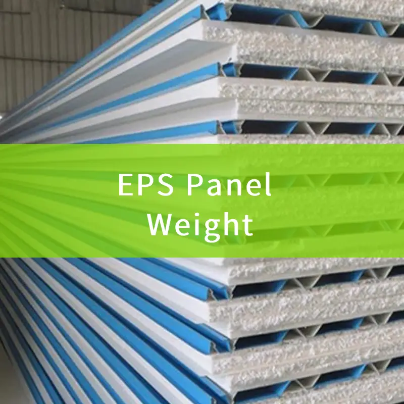 eps panel weight