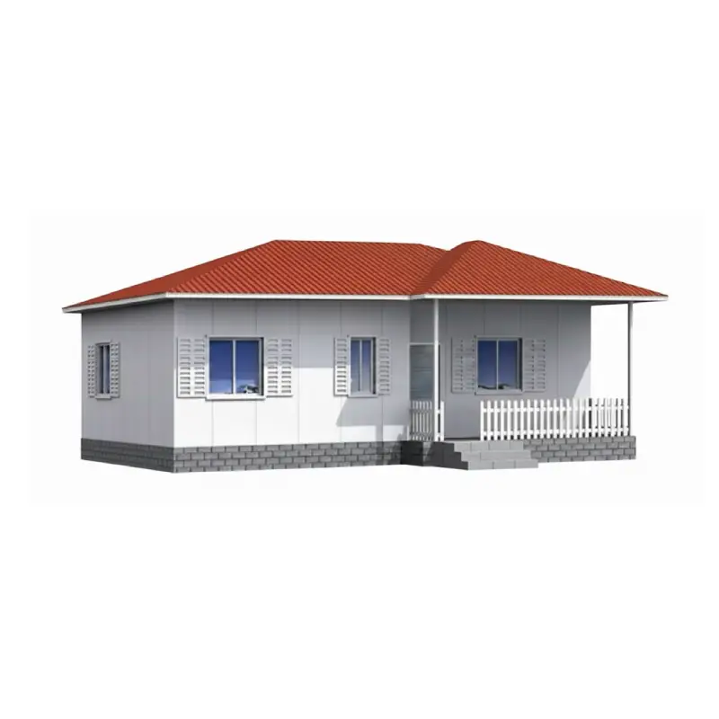 eps prefab house custom