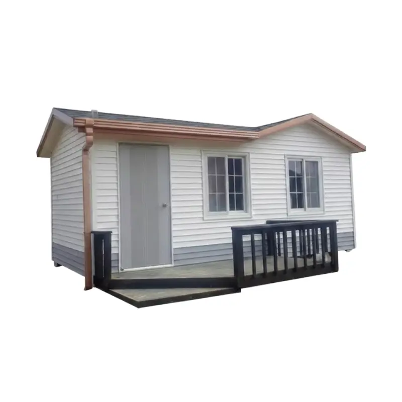 eps prefab house with fiberglass
