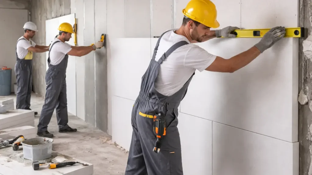 eps wall panel installation tips