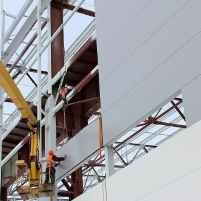 eps wall panel installation