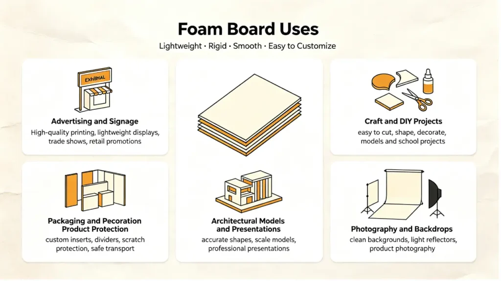 foam board uses