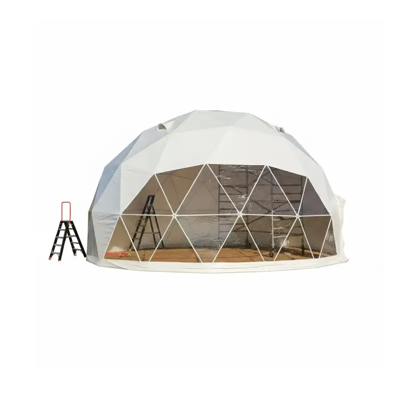 geometric EPS dome houses