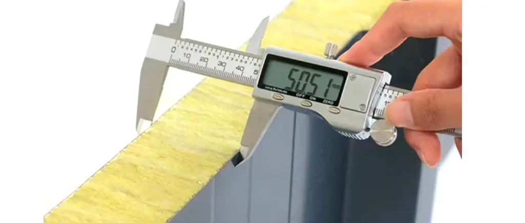 how to measure eps panel weight