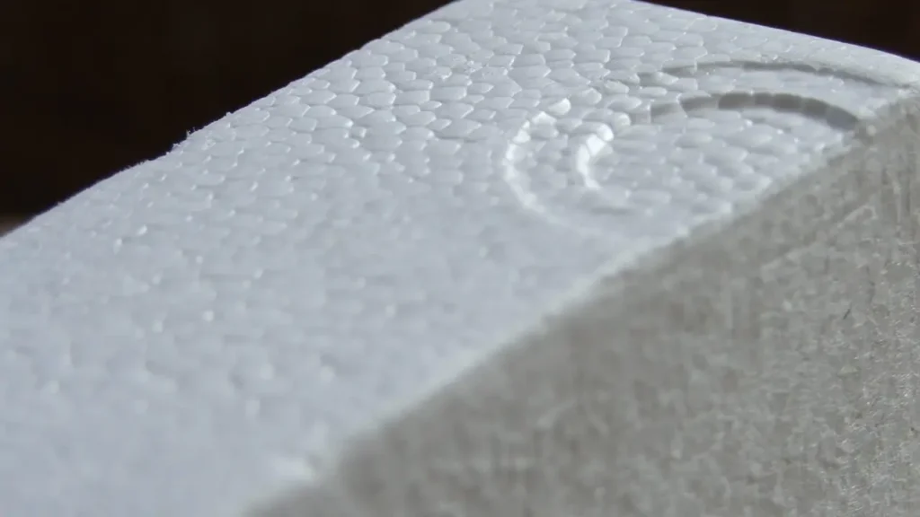 what is styrofoam made out of