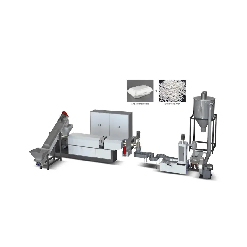 EPS plastic pelletizing line