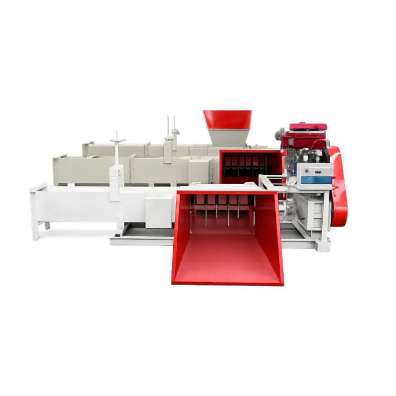 compact EPS briquette compression machine