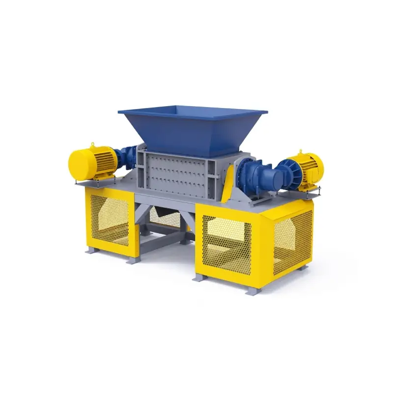dual shaft eps shredder