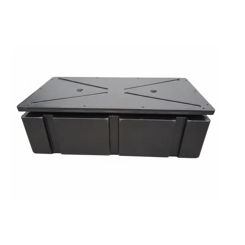 eps foam hdpe floating pontoon