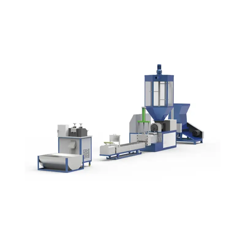 eps pelletizer for recycling styrofoam