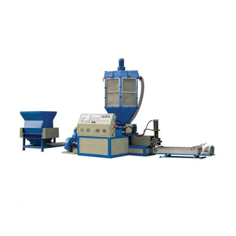 eps pelletizer machine for recycling styrofoam