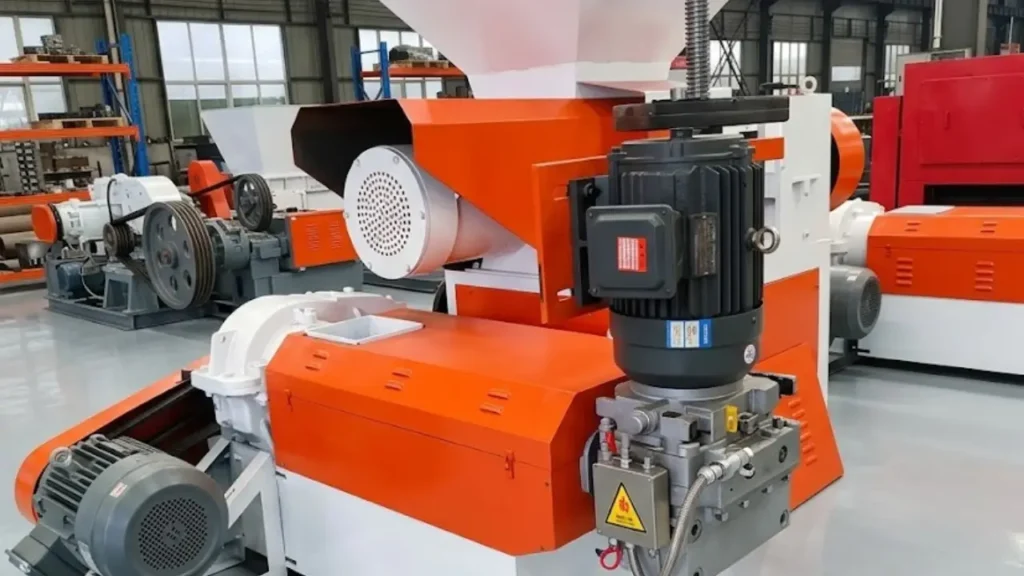 eps pelletizing machine