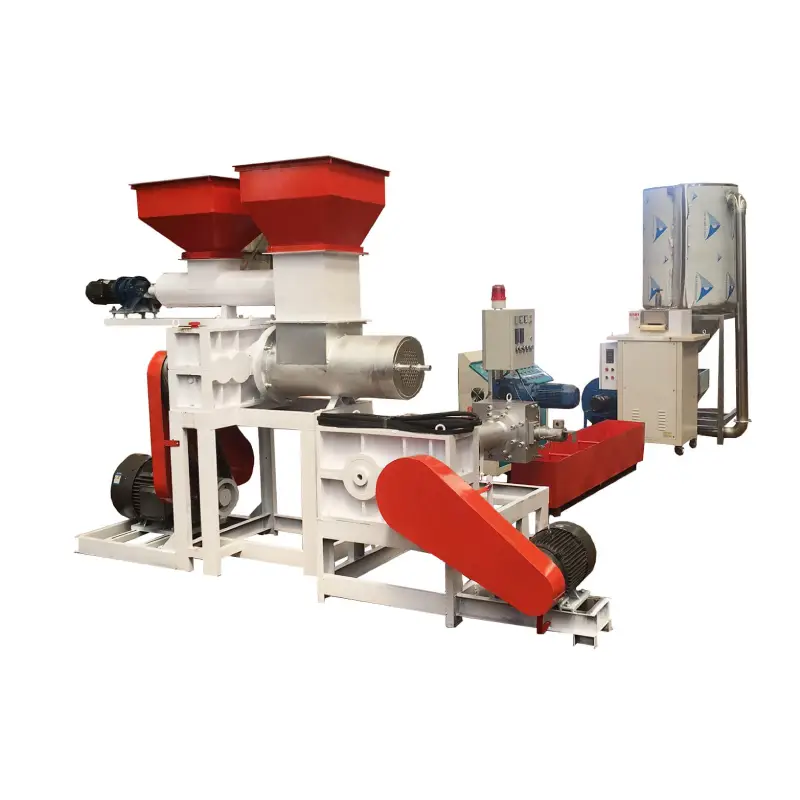 eps recycling pelletizing machine, extruding pelletizing machine