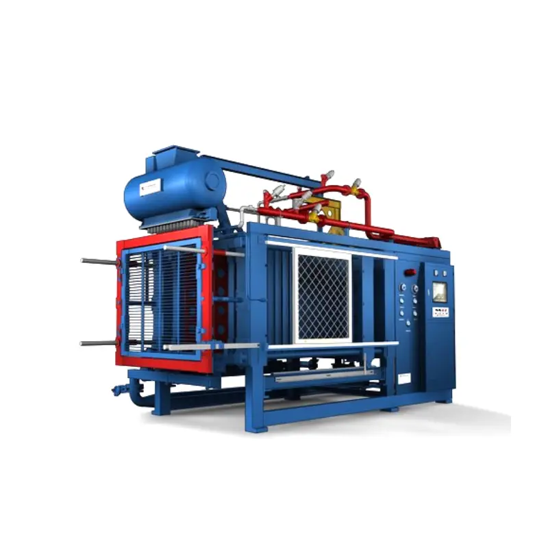 eps shape moulding machine with vacuum