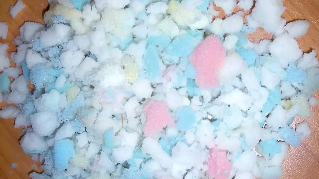 foam granulation