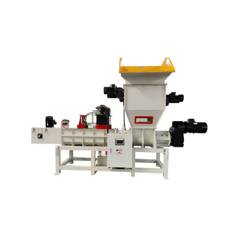 foam recycling pelletizing machine