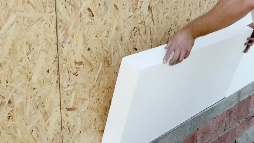 how does foam board insulation work
