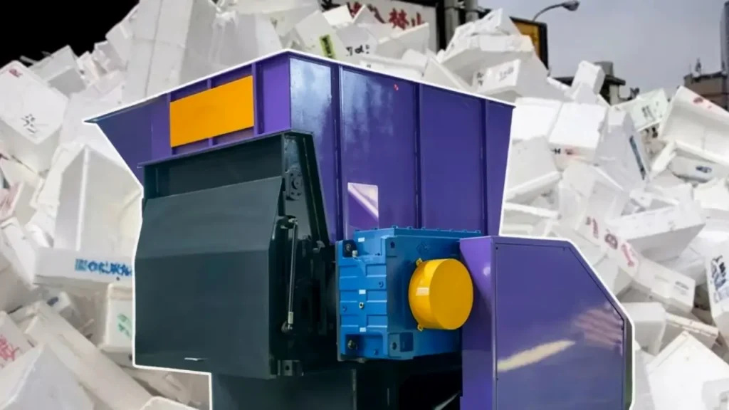 how to shred eps foam