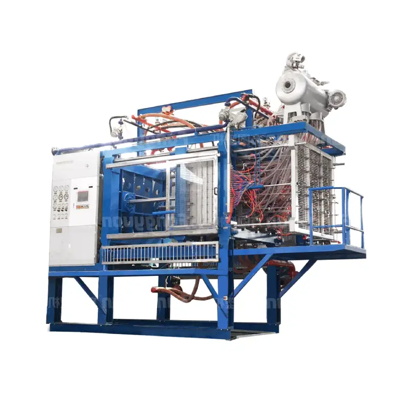 polystyrene molding machine with vacuum for eps box