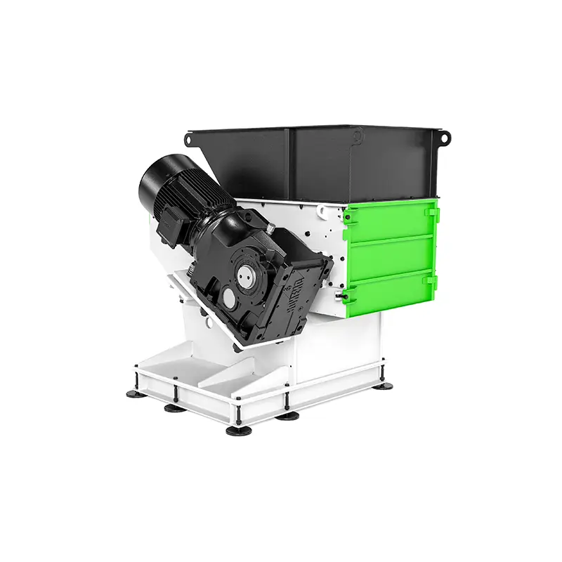 single shaft eps shredder