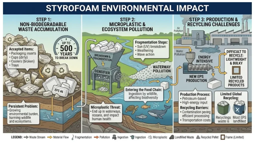 styrofoam environmental impact