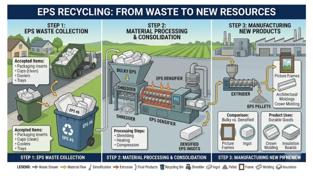 styrofoam recycling
