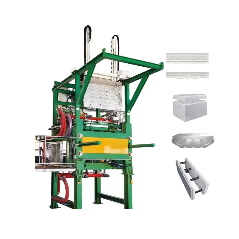 vacuum eps shape molding machine