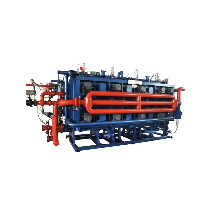 vacuum eps shape moulding machine