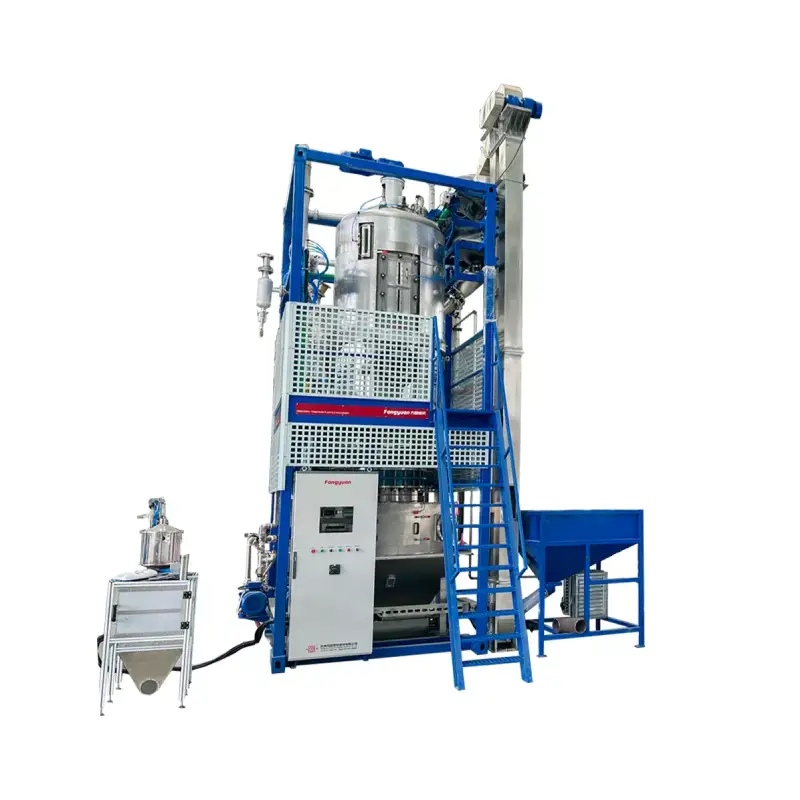 vertical eps pre expander machine
