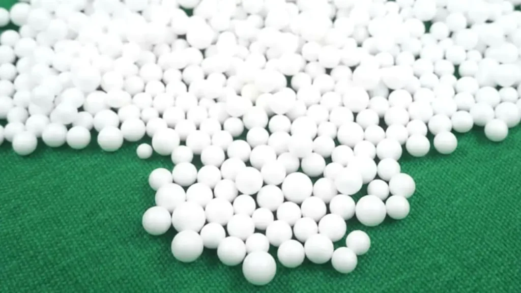 what polymers are used in microspheres