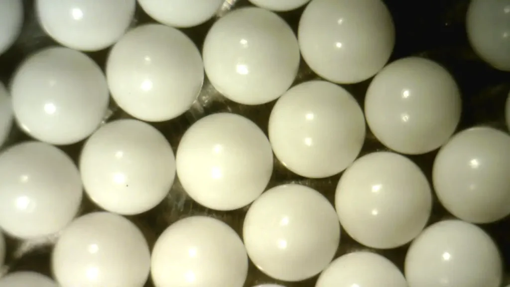 where to use polystyrene microspheres