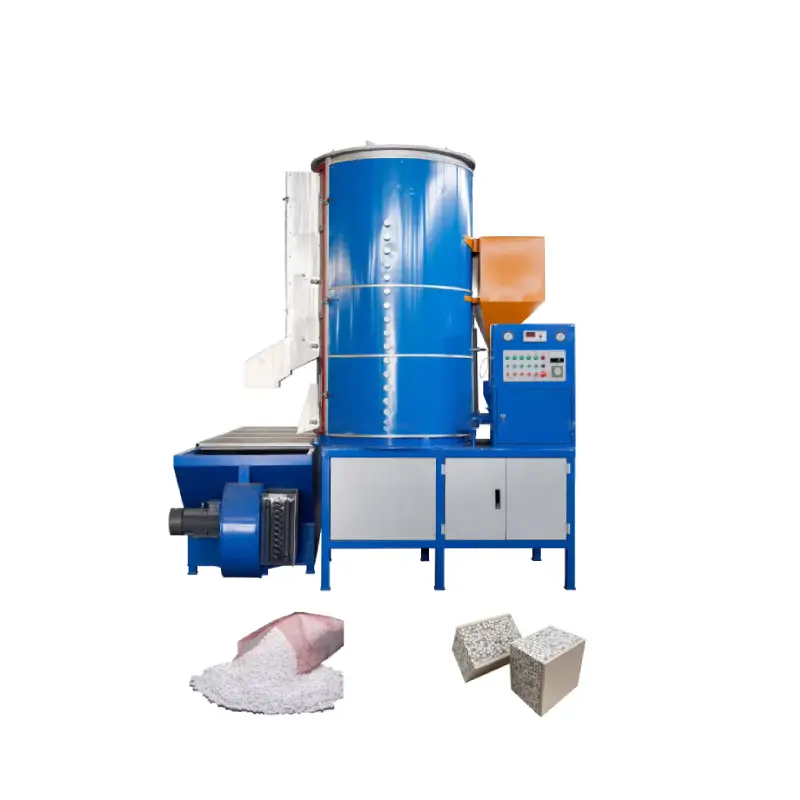 wholesale eps machine continuous pre expander plc controlled foam machine