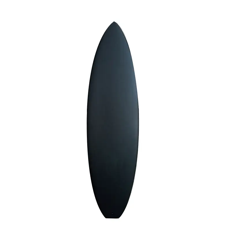 black eps foam surfboard